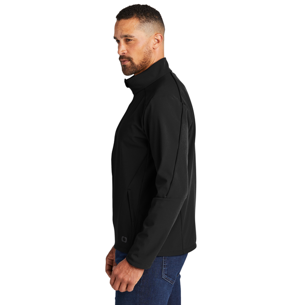 OGIO® Commuter Full-Zip Soft Shell Men's Jacket