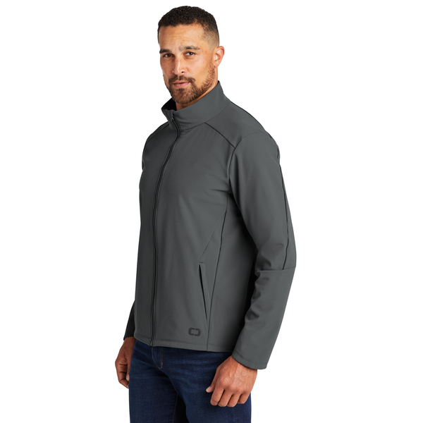 OGIO® Commuter Full-Zip Soft Shell Men's Jacket