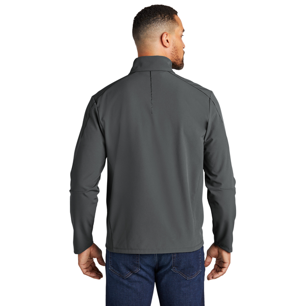 OGIO® Commuter Full-Zip Soft Shell Men's Jacket