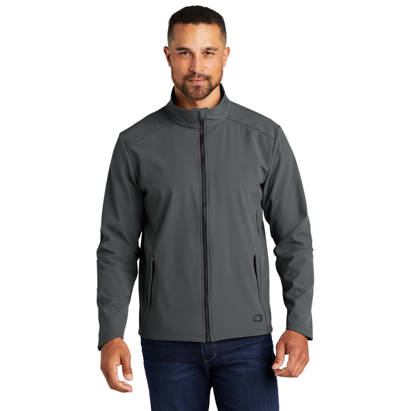 OGIO® Commuter Full-Zip Soft Shell Men's Jacket