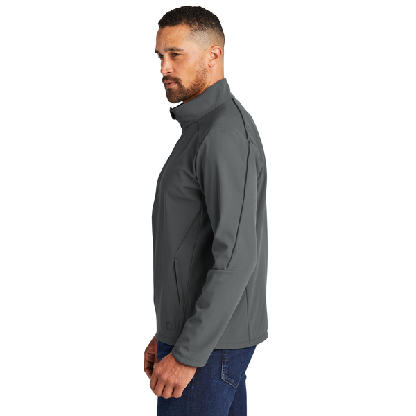 OGIO® Commuter Full-Zip Soft Shell Men's Jacket