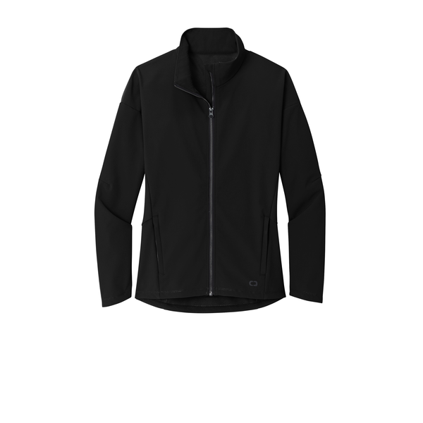 OGIO® Commuter Full-Zip Soft Shell Ladies' Jacket
