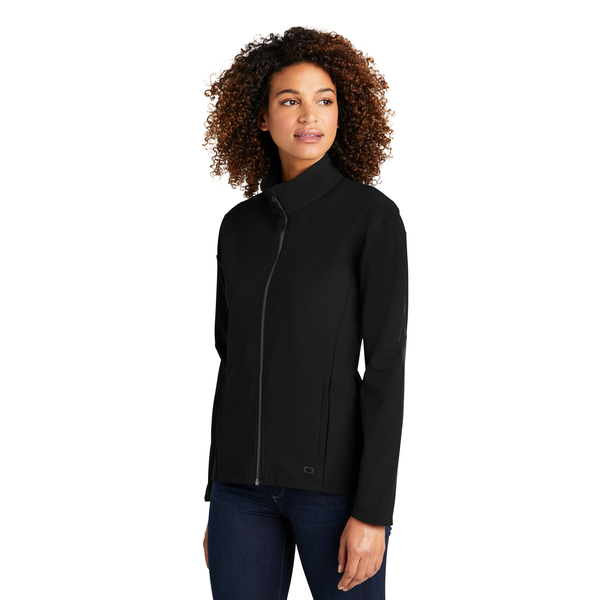 OGIO® Commuter Full-Zip Soft Shell Ladies' Jacket