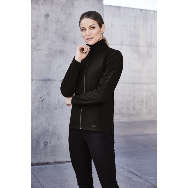 OGIO® Commuter Full-Zip Soft Shell Ladies' Jacket