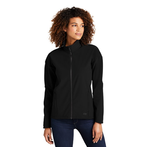 OGIO® Commuter Full-Zip Soft Shell Ladies' Jacket