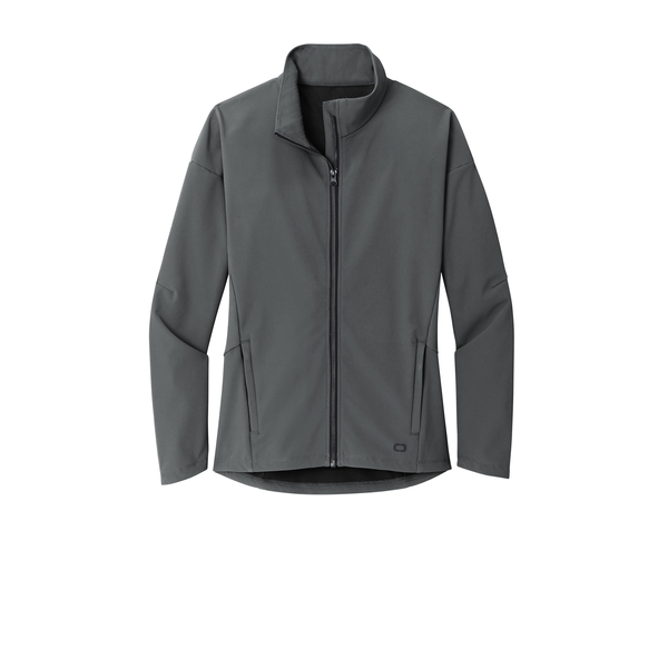 OGIO® Commuter Full-Zip Soft Shell Ladies' Jacket