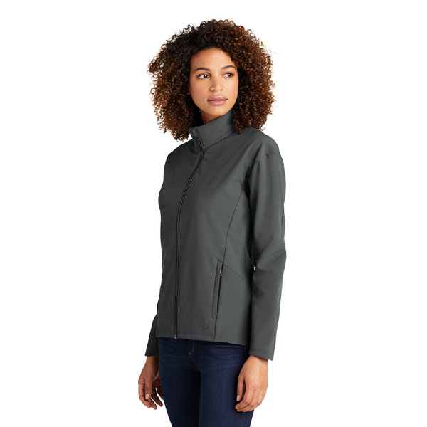 OGIO® Commuter Full-Zip Soft Shell Ladies' Jacket