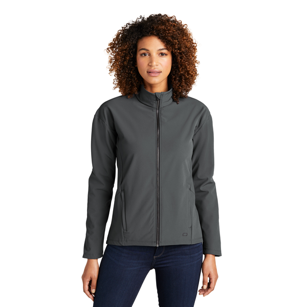 OGIO® Commuter Full-Zip Soft Shell Ladies' Jacket