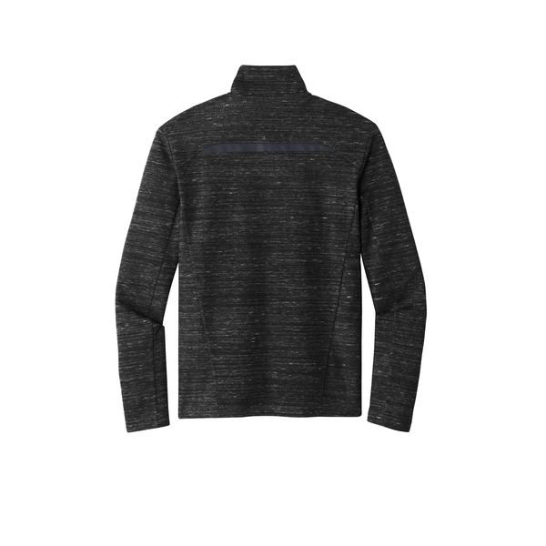 OGIO® Flux Poly/Cotton 1/4 Zip Men's Jacket