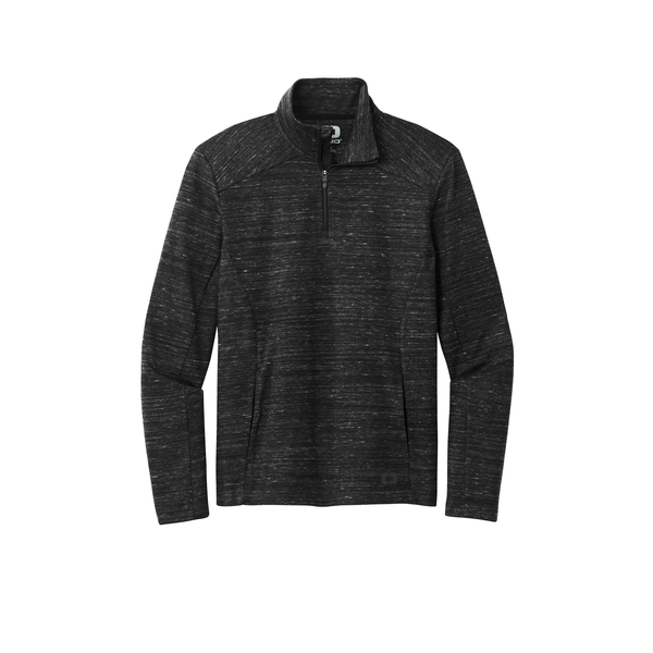 OGIO® Flux Poly/Cotton 1/4 Zip Men's Jacket