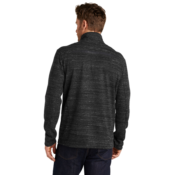 OGIO® Flux Poly/Cotton 1/4 Zip Men's Jacket