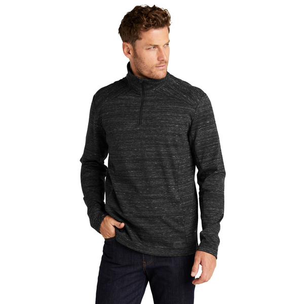 OGIO® Flux Poly/Cotton 1/4 Zip Men's Jacket
