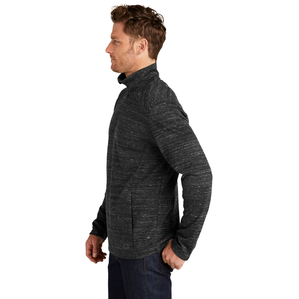 OGIO® Flux Poly/Cotton 1/4 Zip Men's Jacket