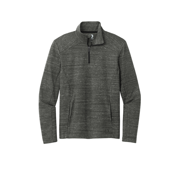OGIO® Flux Poly/Cotton 1/4 Zip Men's Jacket