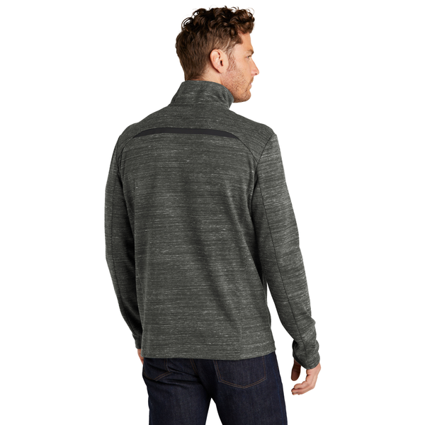 OGIO® Flux Poly/Cotton 1/4 Zip Men's Jacket