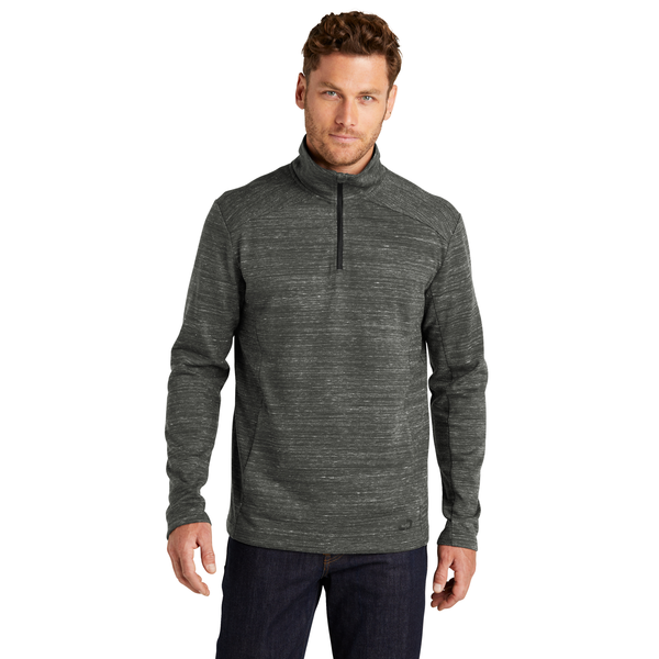 OGIO® Flux Poly/Cotton 1/4 Zip Men's Jacket