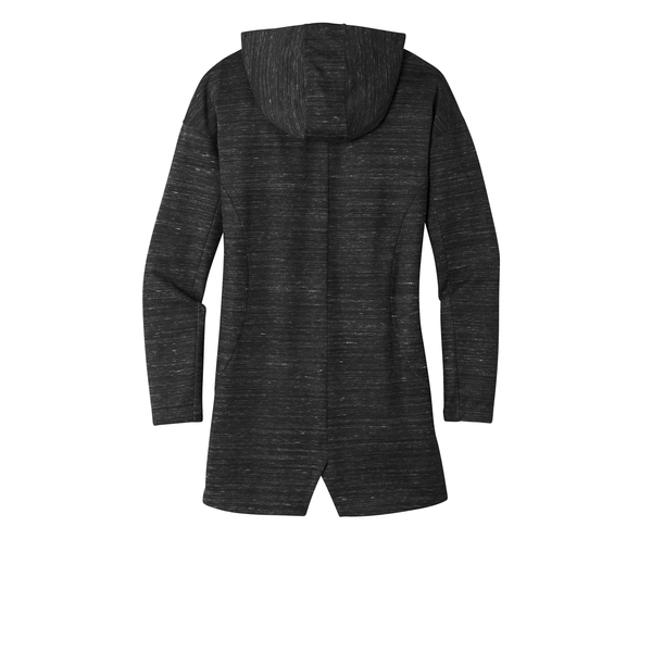 OGIO® Flux Poly/Cotton Full Zip Ladies' Hooded Jacket