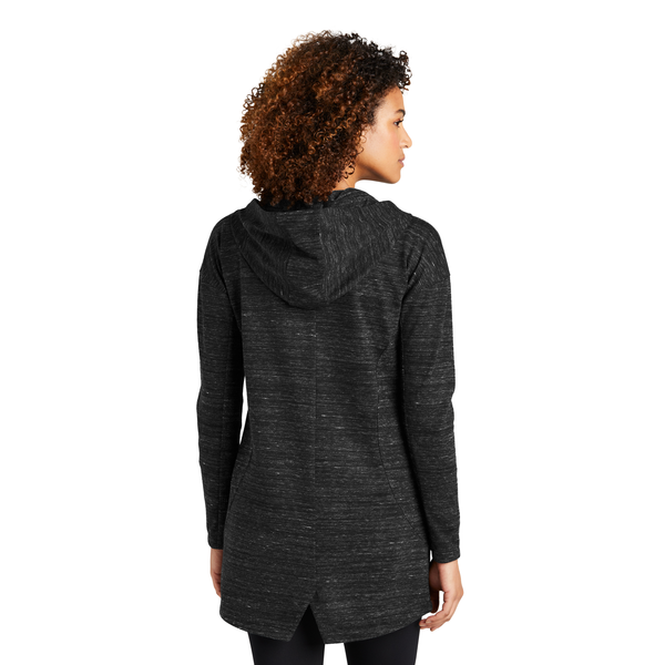 OGIO® Flux Poly/Cotton Full Zip Ladies' Hooded Jacket