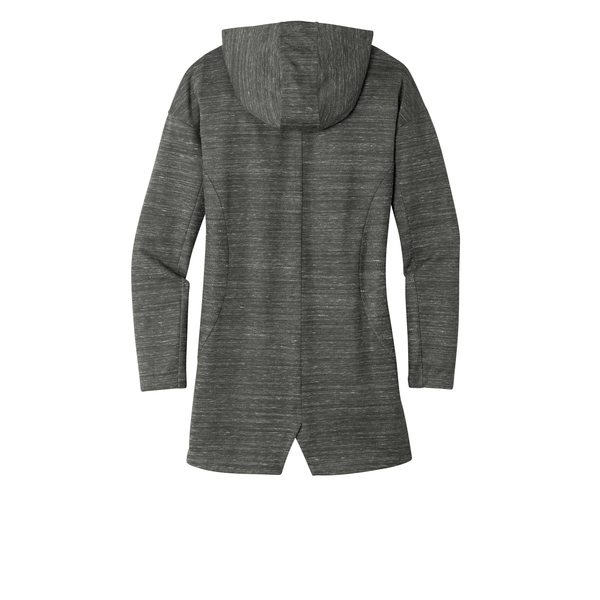 OGIO® Flux Poly/Cotton Full Zip Ladies' Hooded Jacket