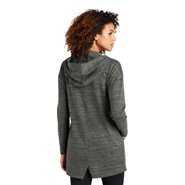 OGIO® Flux Poly/Cotton Full Zip Ladies' Hooded Jacket