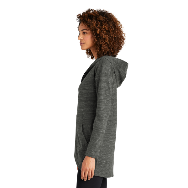 OGIO® Flux Poly/Cotton Full Zip Ladies' Hooded Jacket