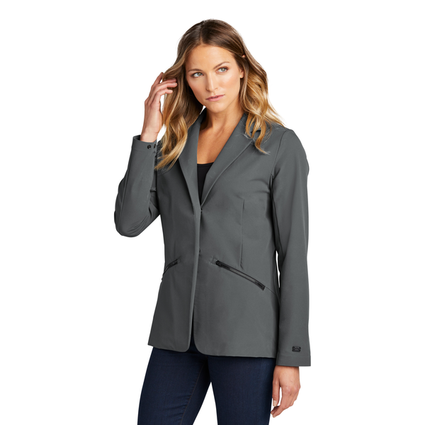 OGIO® Fusion Nylon/Spandex Ladies' Blazer