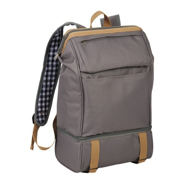 Café Picnic Backpack Set for Two