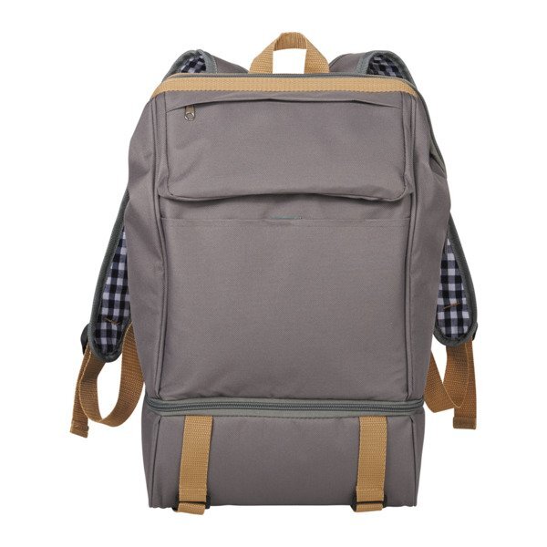 Café Picnic Backpack Set for Two