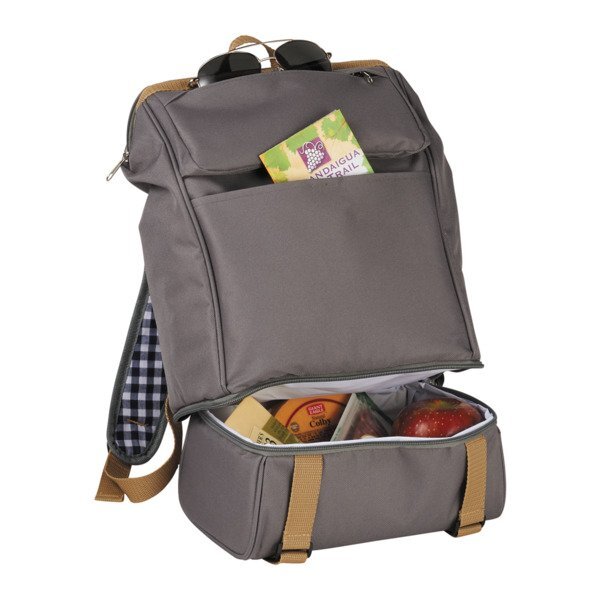 Café Picnic Backpack Set for Two