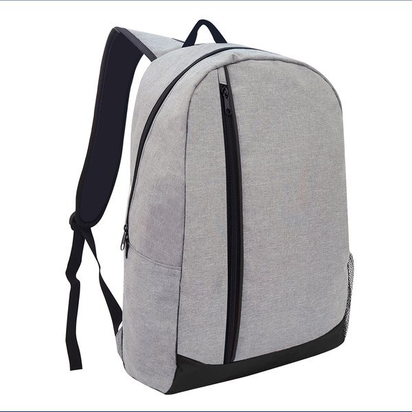 Hancock Heathered Polyester Laptop Backpack