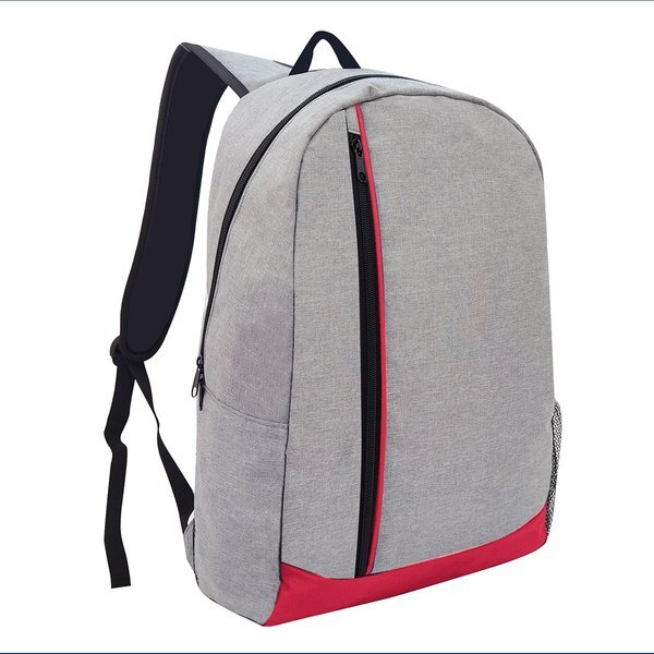 Hancock Heathered Polyester Laptop Backpack
