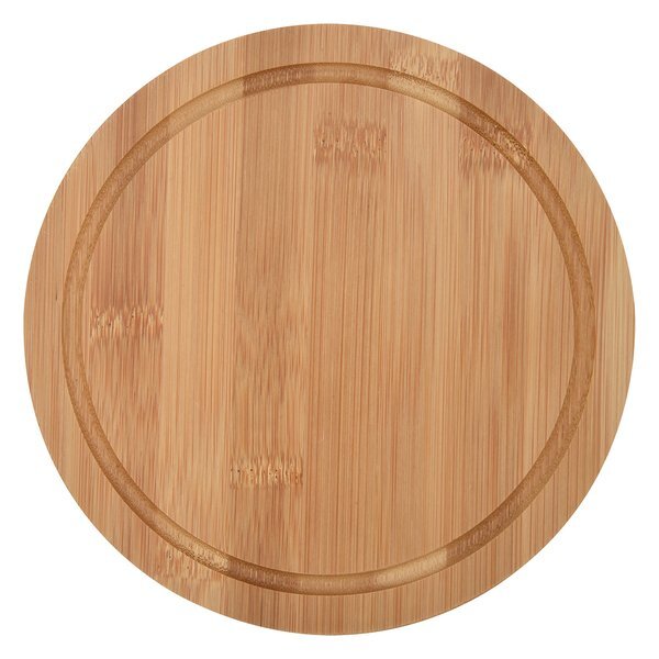 Three-Piece Bamboo Cheese Server Set