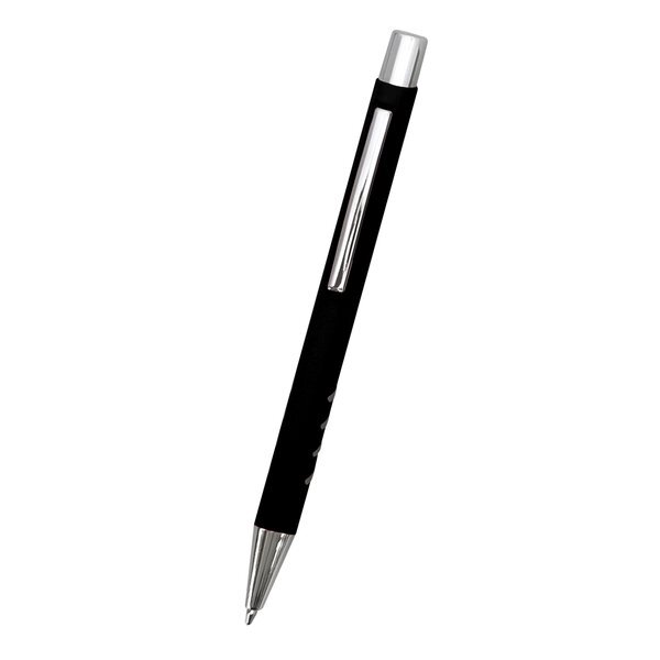 Brea Rubberized Aluminum Pen