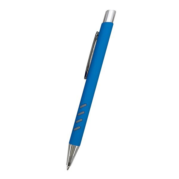 Brea Rubberized Aluminum Pen
