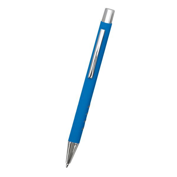 Brea Rubberized Aluminum Pen