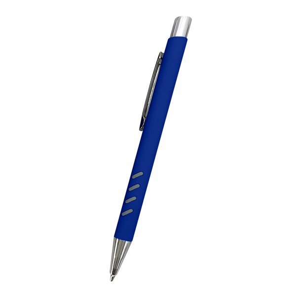 Brea Rubberized Aluminum Pen