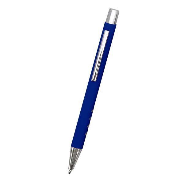 Brea Rubberized Aluminum Pen
