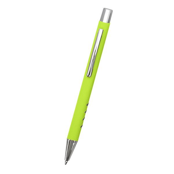 Brea Rubberized Aluminum Pen