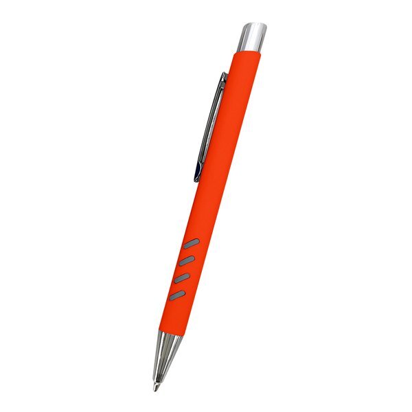 Brea Rubberized Aluminum Pen