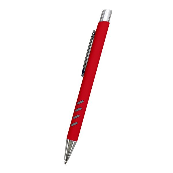 Brea Rubberized Aluminum Pen