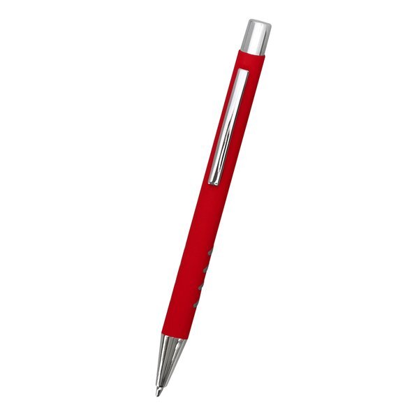 Brea Rubberized Aluminum Pen