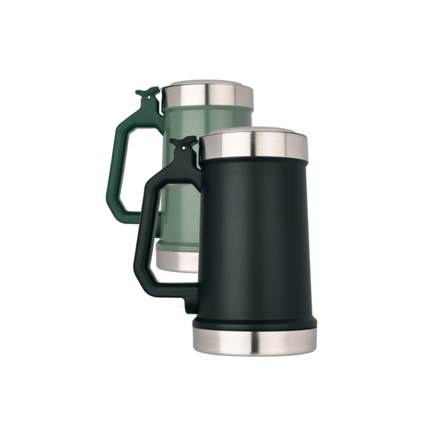 Stanley® Classic Bottle Opener Stainless Vacuum Insulated Beer Stein, 24oz.