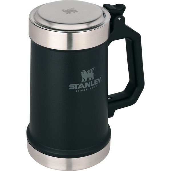 Stanley® Classic Bottle Opener Stainless Vacuum Insulated Beer Stein, 24oz.