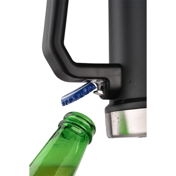 Stanley® Classic Bottle Opener Stainless Vacuum Insulated Beer Stein, 24oz.