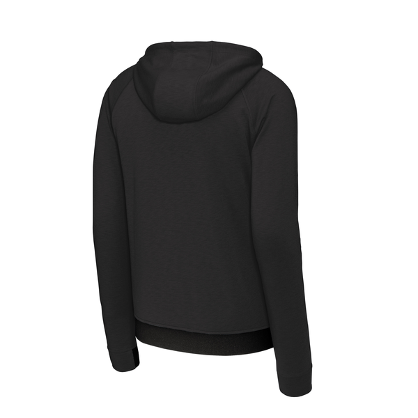 Sport-Tek® PosiCharge® Strive Poly/Cotton Fleece Hooded Men's Full-Zip