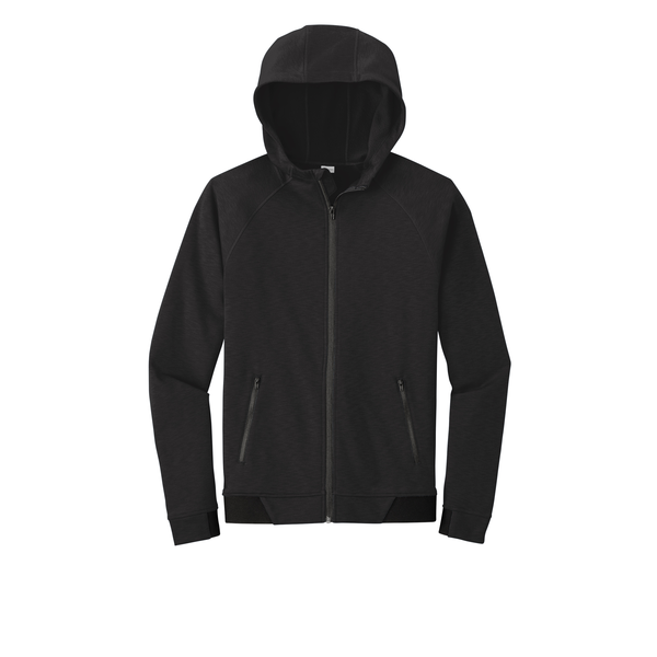 Sport-Tek® PosiCharge® Strive Poly/Cotton Fleece Hooded Men's Full-Zip