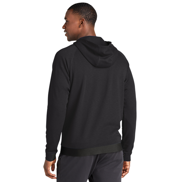 Sport-Tek® PosiCharge® Strive Poly/Cotton Fleece Hooded Men's Full-Zip