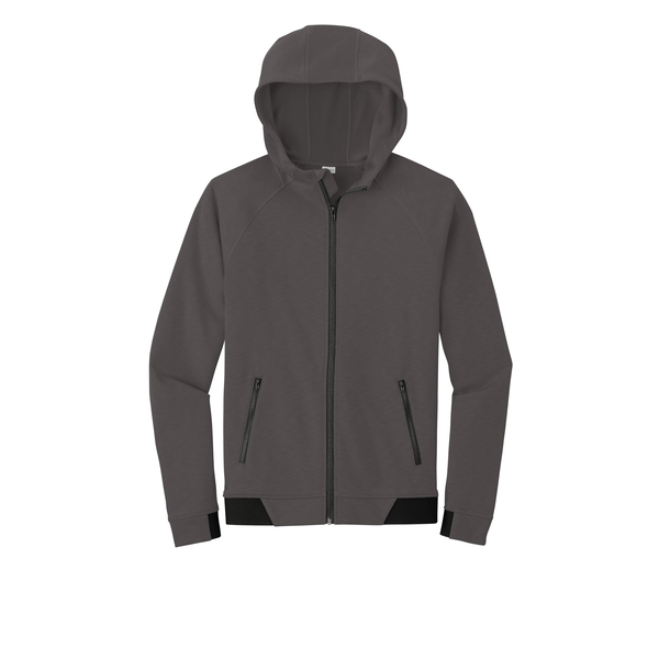 Sport-Tek® PosiCharge® Strive Poly/Cotton Fleece Hooded Men's Full-Zip