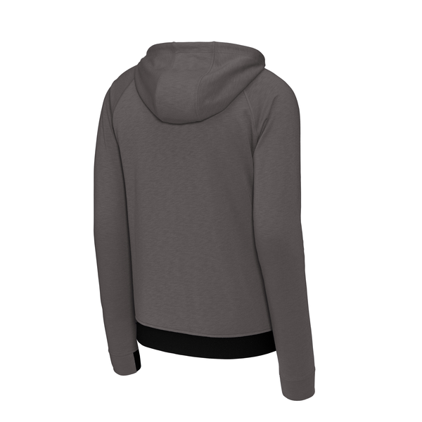 Sport-Tek® PosiCharge® Strive Poly/Cotton Fleece Hooded Men's Full-Zip