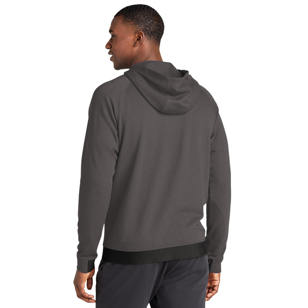 Sport-Tek® PosiCharge® Strive Poly/Cotton Fleece Hooded Men's Full-Zip